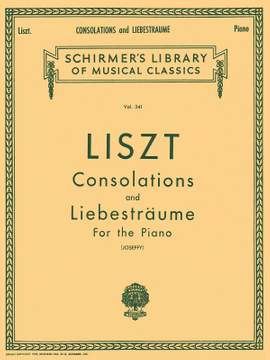 Franz Liszt: Consolations And Liebestraume