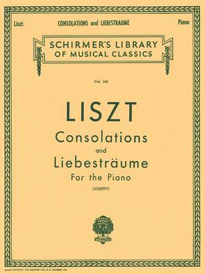 Franz Liszt: Consolations And Liebestraume