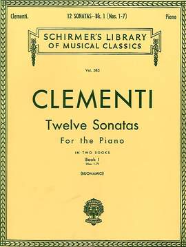 Muzio Clementi: 12 Sonatas - Book 1