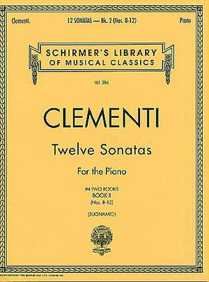 Muzio Clementi: 12 Sonatas - Book 2