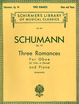 Robert Schumann: Three Romances, Op. 94