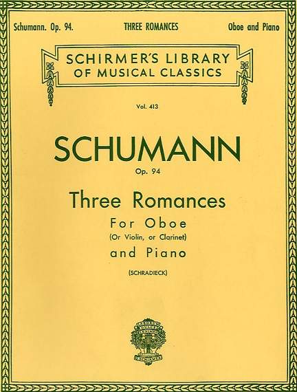 Robert Schumann: Three Romances, Op. 94