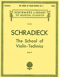 Henry Schradieck: School of Violin Technics - Book 2