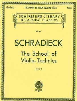 Henry Schradieck: School of Violin Technics - Book 2