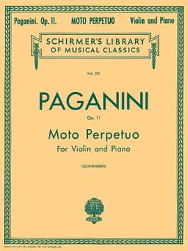 Niccolò Paganini: Moto Perpetuo, Op. 11, No. 6