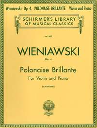 Henryk Wieniawski: Polonaise Brillante, Op. 4