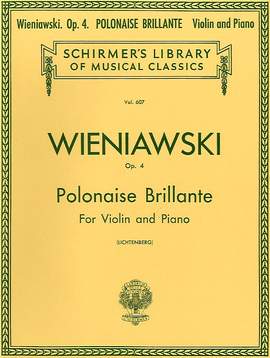 Henryk Wieniawski: Polonaise Brillante, Op. 4