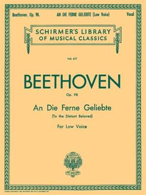 Ludwig van Beethoven: An Die Ferne Geliebte Op.98
