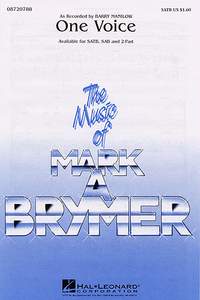 Mark Brymer: One Voice