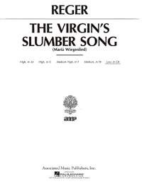 Max Reger: Virgin's Slumber Song
