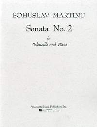 Bohuslav Martinu: Sonata No. 2