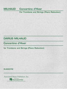 Darius Milhaud: Concertino D'Hiver