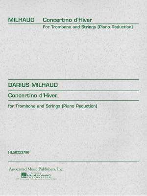 Darius Milhaud: Concertino D'Hiver