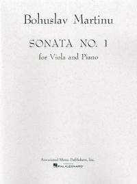 Bohuslav Martinu: Sonata No. 1