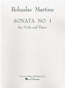 Bohuslav Martinu: Sonata No. 1