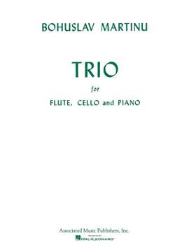 Bohuslav Martinu: Trio in C Major