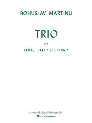 Bohuslav Martinu: Trio in C Major
