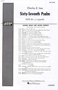 Charles E. Ives: Sixty-Seventh Psalm