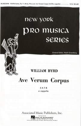 William Byrd: Ave Verum Corpus