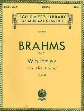 Johannes Brahms: Waltzes, Op. 39