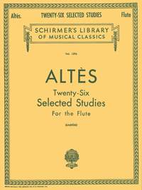 Joseph-Henri Altès: 26 Selected Studies