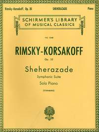 Nikolai Rimsky-Korsakov: Sheherazade, Op. 35 (Piano Reduction)