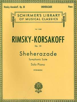 Nikolai Rimsky-Korsakov: Sheherazade, Op. 35 (Piano Reduction)