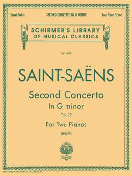 Camille Saint-Saëns: Concerto No. 2 in G Minor, Op. 22