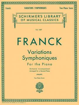 César Franck: Variations Symphoniques