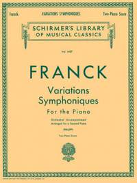 César Franck: Variations Symphoniques