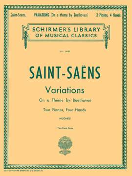 Camille Saint-Saëns: Variations on a Theme by Beethoven, Op. 35