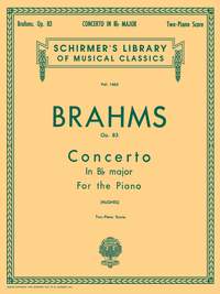 Johannes Brahms: Concerto No. 2 in Bb, Op. 83