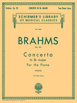 Johannes Brahms: Concerto No. 2 in Bb, Op. 83