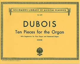 Théodore Dubois: 10 Pieces