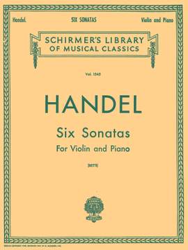 Georg Friedrich Händel: Six Sonatas