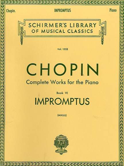 Frédéric Chopin: Impromptus
