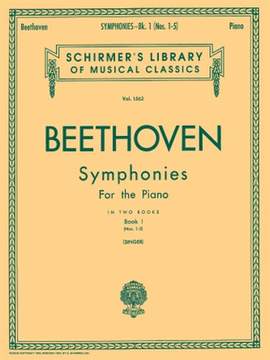 Ludwig van Beethoven: Symphonies - Book 1