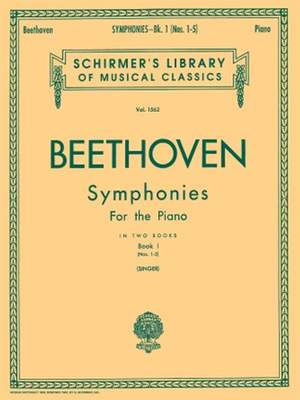 Ludwig van Beethoven: Symphonies - Book 1
