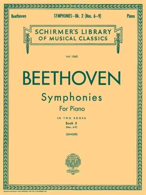 Ludwig van Beethoven: Symphonies - Book 2