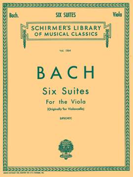Johann Sebastian Bach: 6 Suites