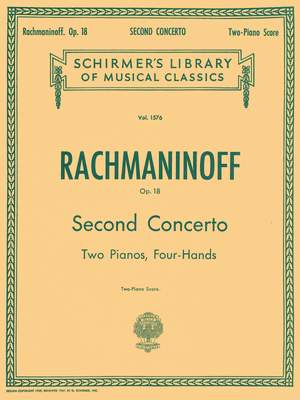 Sergei Rachmaninov: Concerto No. 2 in C Minor, Op. 18