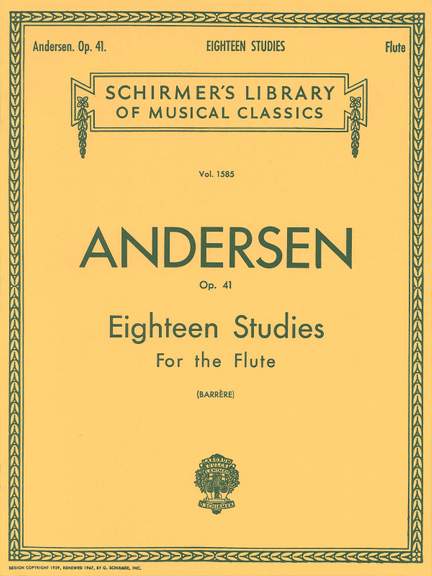 Joachim Andersen: Eighteen Studies