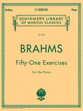 Johannes Brahms: 51 Exercises