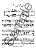 Johann Sebastian Bach: Toccata and Fugue in D Minor BWV565 Product Image