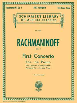 Sergei Rachmaninov: First Concerto for the Piano in F# Minor, Op. 1