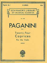 Niccolò Paganini: 24 Caprices, Op. 1