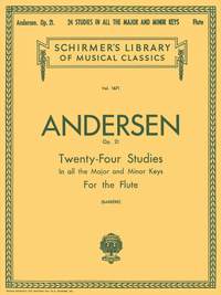 Joachim Andersen: Twenty-Four Studies, Op. 21