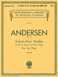 Joachim Andersen: Twenty-Four Studies, Op. 21