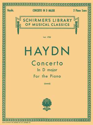 Franz Joseph Haydn: Concerto in D