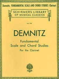 Friedrich Demnitz: Fundamental Scale and Chord Studies